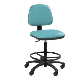 Tabouret coiffure avec dossier