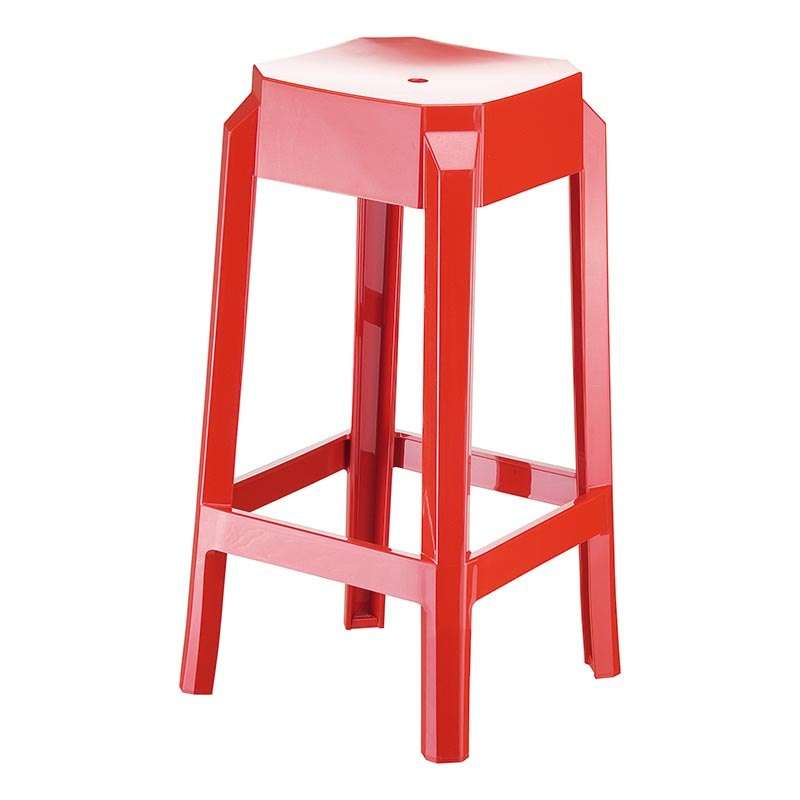 Tabouret design snack en plexi fox