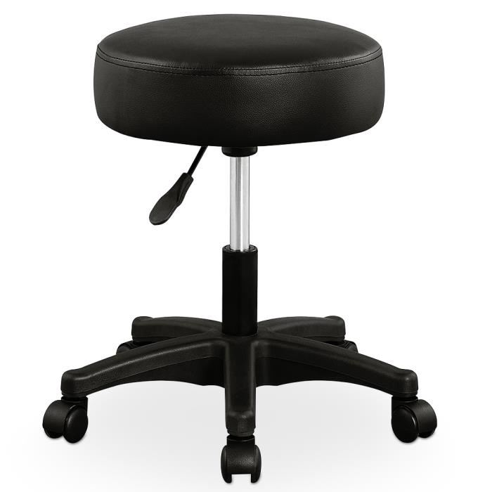 Tabouret tracteur roulette