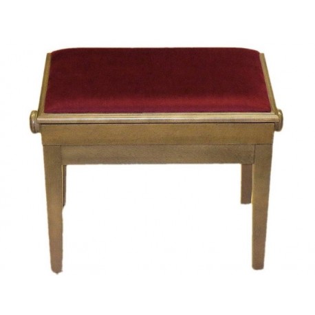 Tabouret piano avec coffre