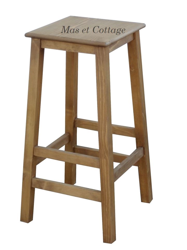 Tabouret bar en anglais