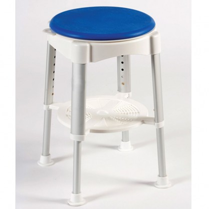 Tabouret de douche reglable