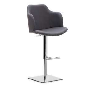 Tabouret design réglable en métal mae