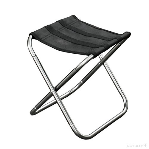 Tabouret pliable de plage