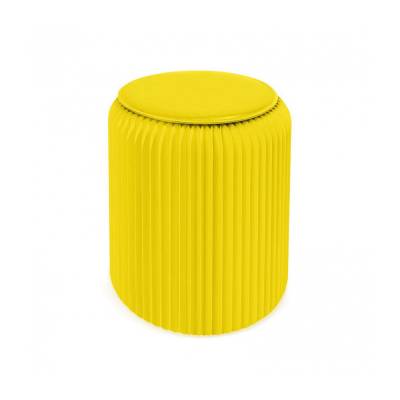 Tabouret pliable en carton