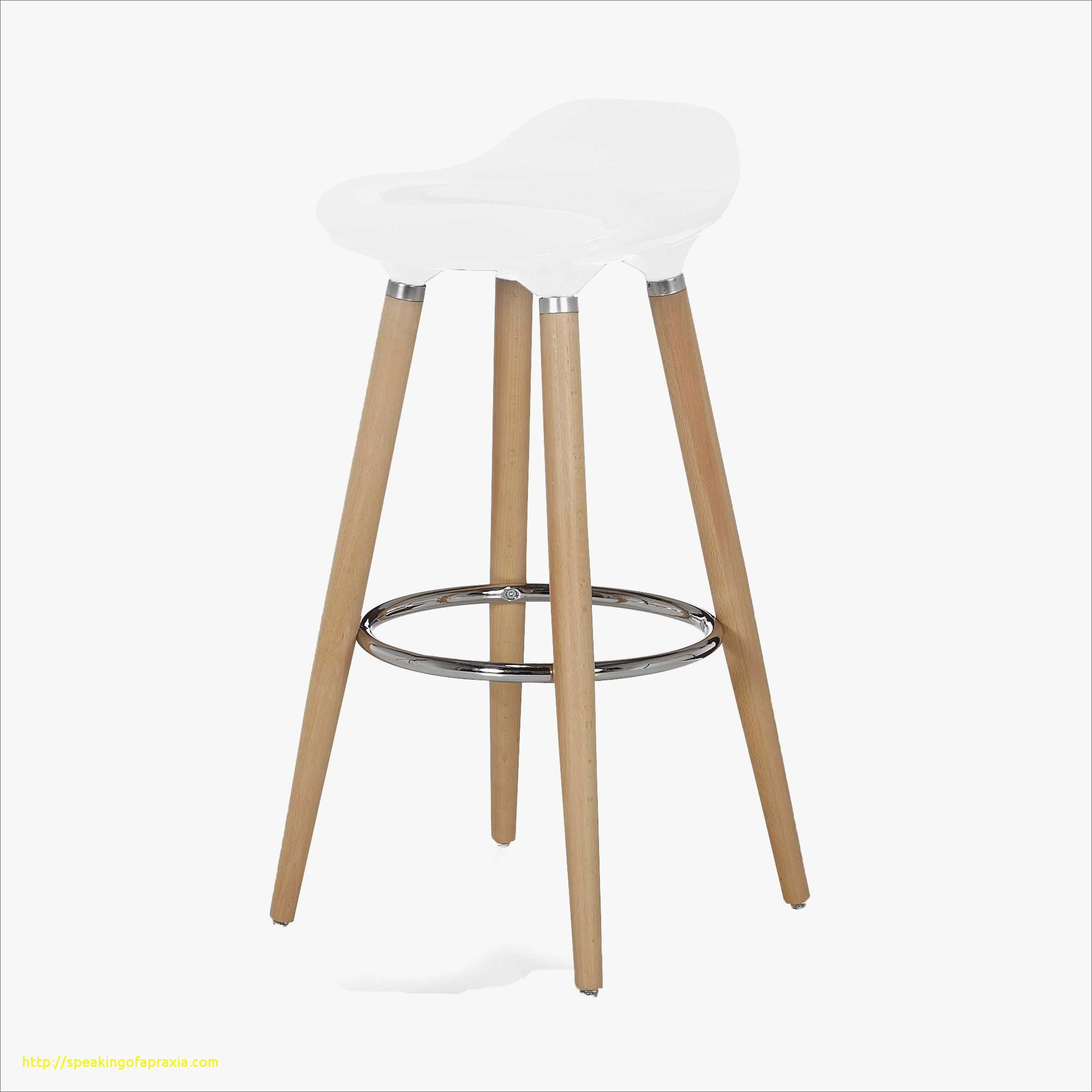 Tabouret pliant jaune