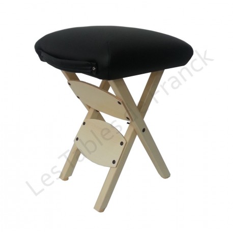 Tabouret pliant confortable