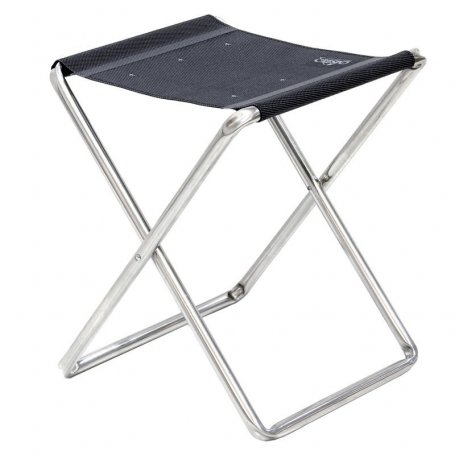 Tabouret pliant en aluminium
