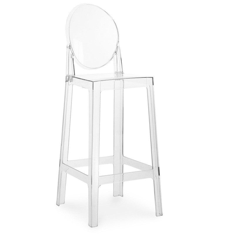 Tabouret bas polycarbonate