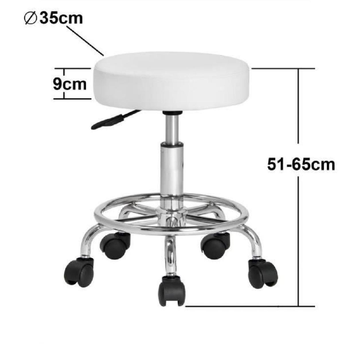 Tabouret a roulette moins cher