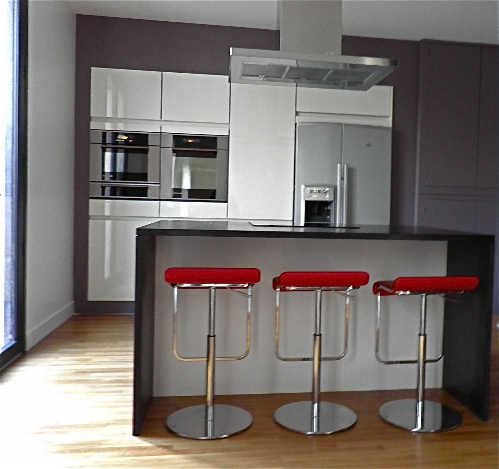 Tabouret d'ilot de cuisine