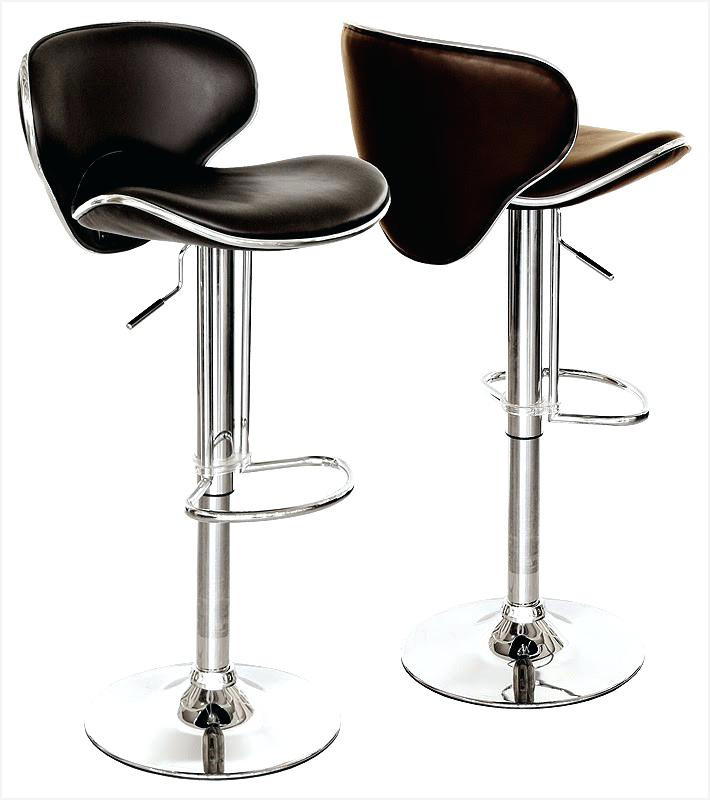 Tabouret de bar concert x2 design gris