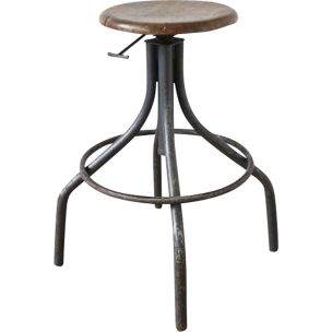 Pied de tabouret en anglais