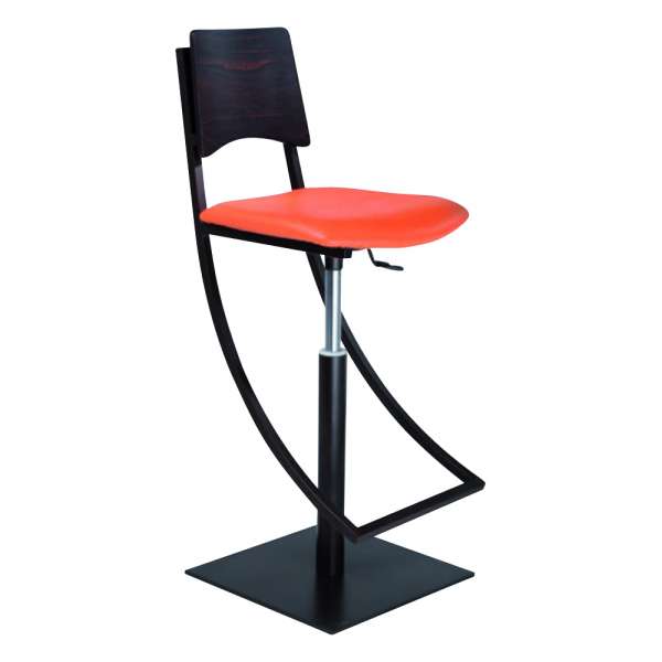 Tabouret de bar 4 pieds reglables