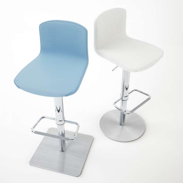 Tabouret de bar réglable en hauteur