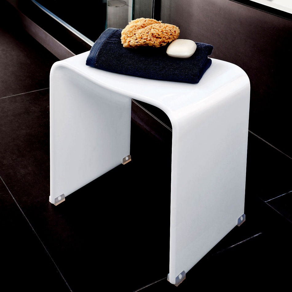 Tabouret design salle de bain