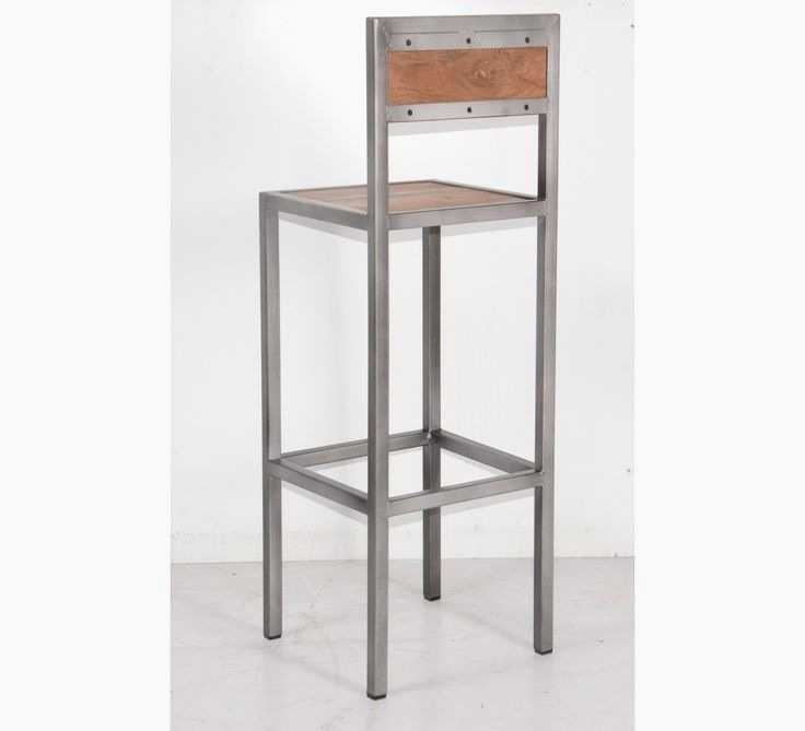 Tabouret snack industriel school