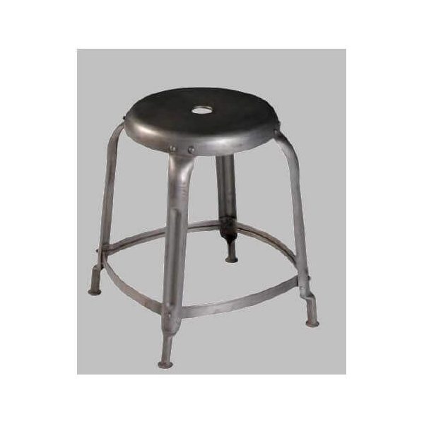 Tabouret bas style industriel