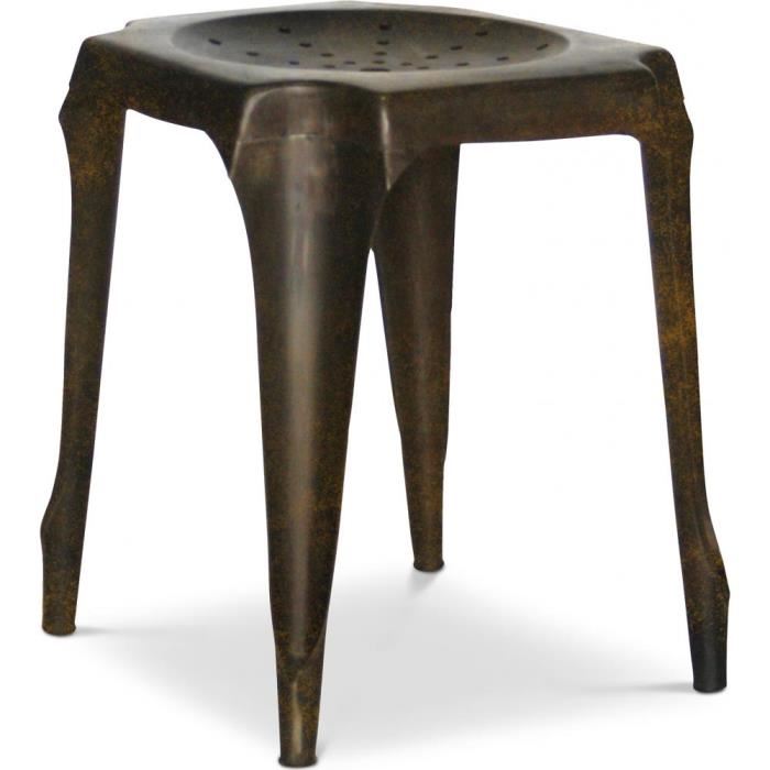 Tabouret industriel 45 cm