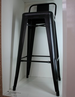 Tabouret de bar tolix noir
