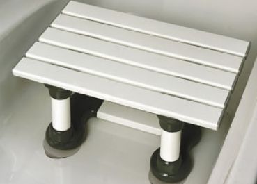 Tabouret de douche a ventouse