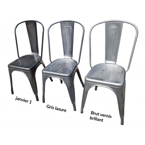 Tabouret tolix mat ou brillant