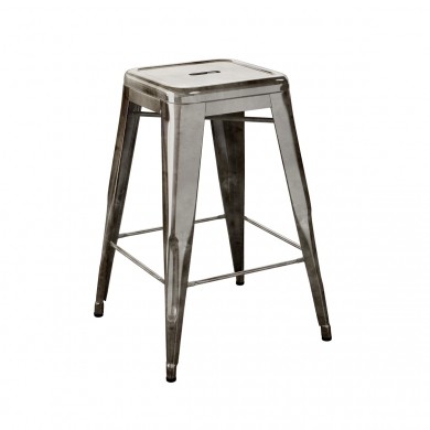 Tabouret bar acier tolix