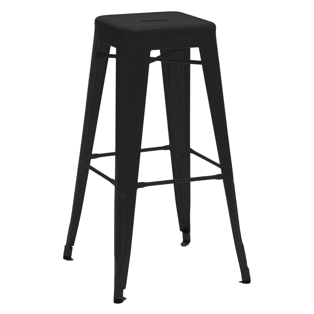 Tabouret acier