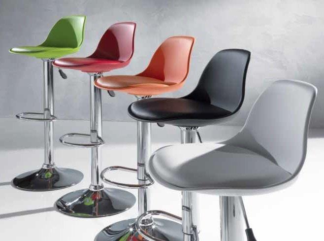 Tabouret bar couleur