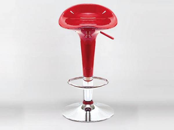 Tabouret design rouge