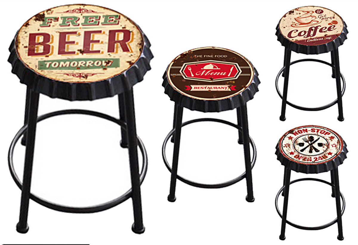 Tabouret bistrot