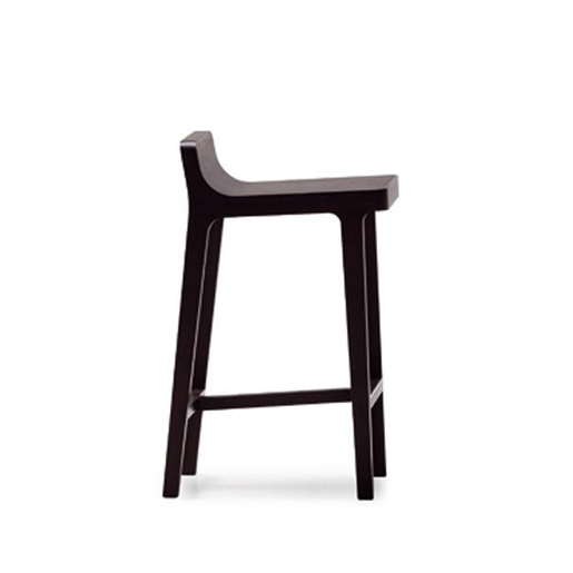 Tabouret bas de cuisine avec dossier