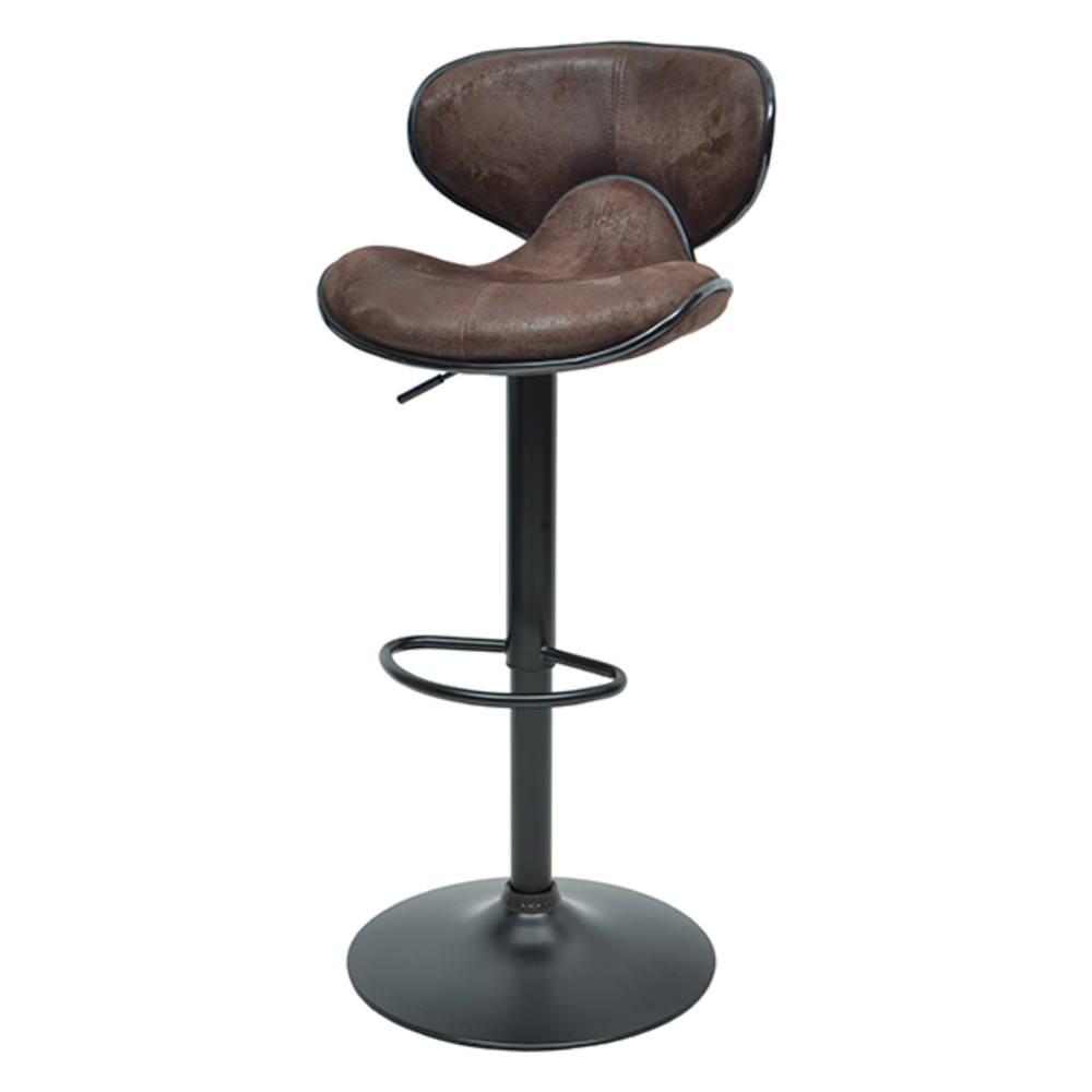 Tabouret bar marron
