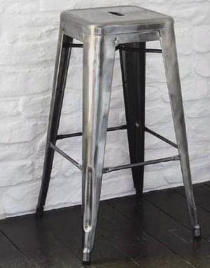 Tabouret bar metal tolix