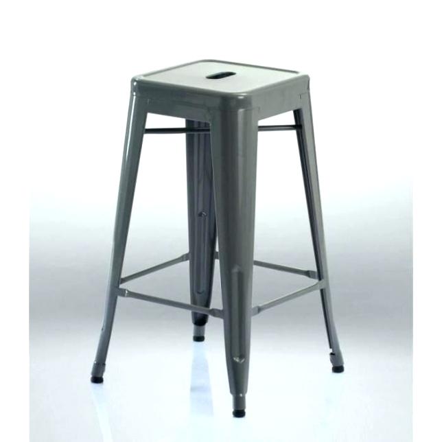 Tabouret bar tolix rouge