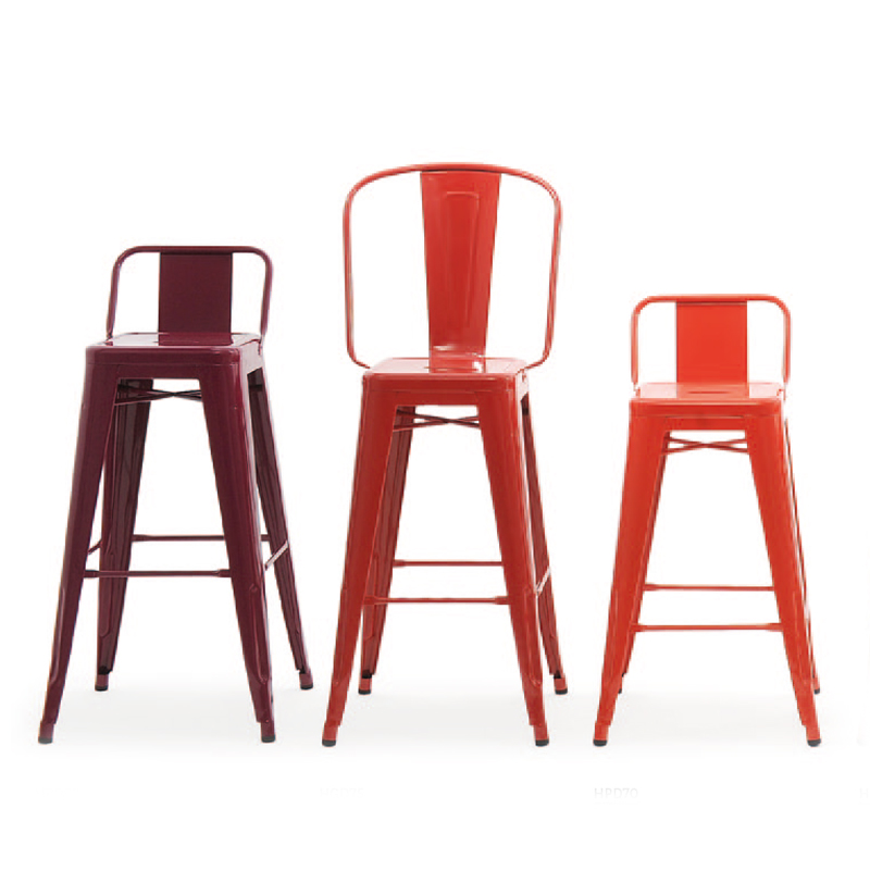 Tabouret tolix dossier