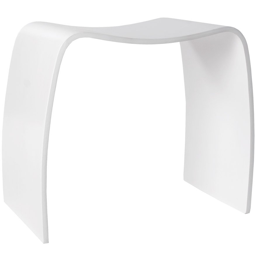 Tabouret bas transparent
