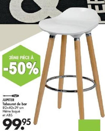 Tabouret de bar wave