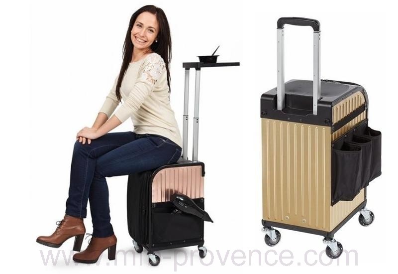 Tabouret valise