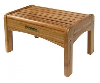 Tabouret bas bambou