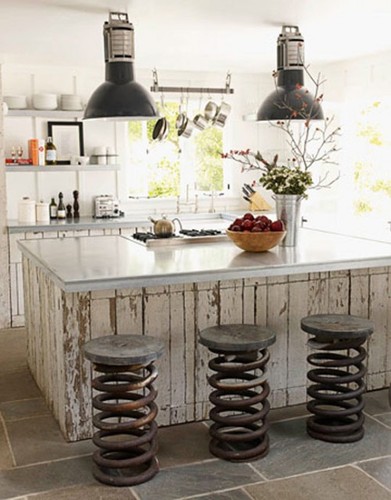 Tabouret de bar ilot