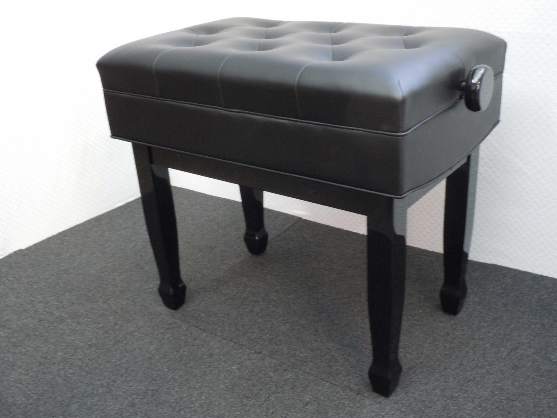 Banquette piano noir