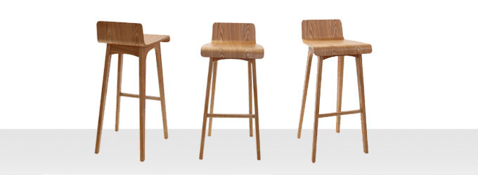 Tabouret de bar design allemand