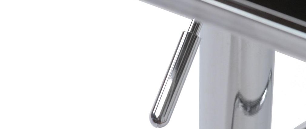 Tabouret de bar / cuisine noir waves