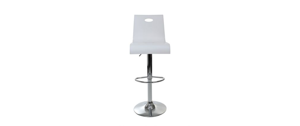 Tabouret de cuisine en plexi