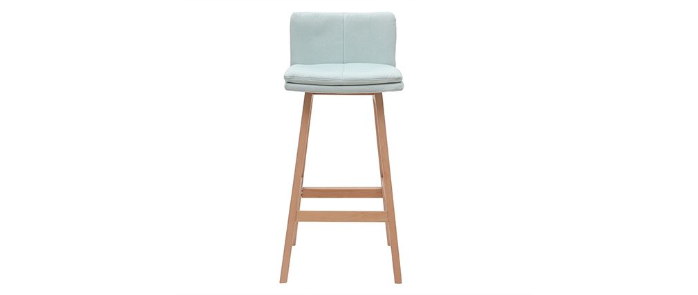 Tabouret de bar vert menthe