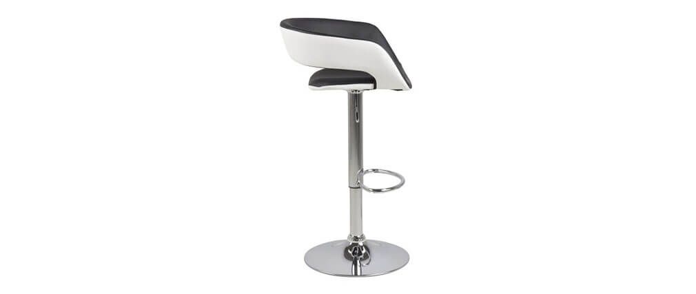 Tabouret de bar design cuir