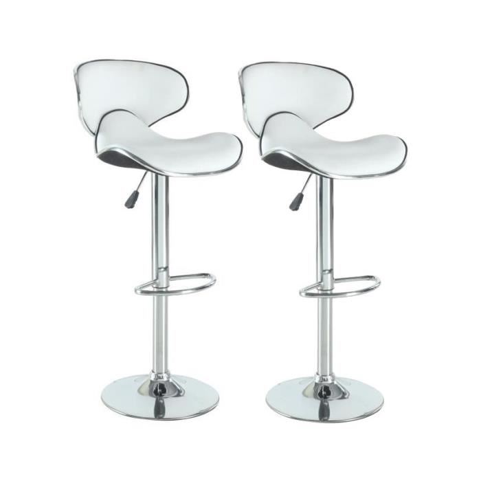 Tabouret de bar gris castorama