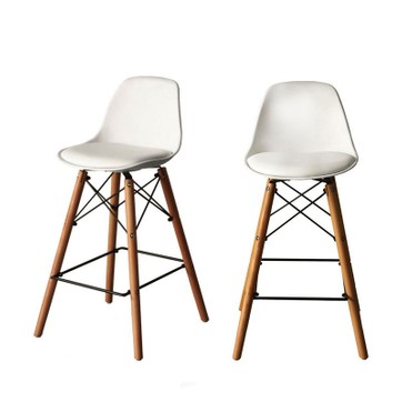 Tabouret de bar scandinave 70 cm