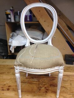 Tuto refection tabouret de bar